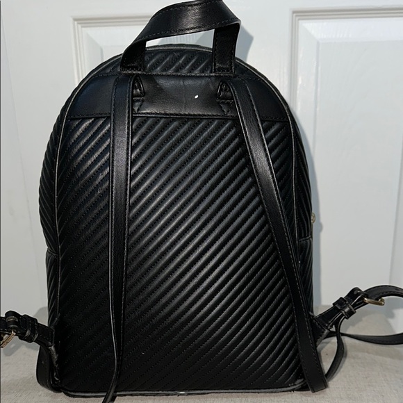 Michael Kors Black Rainbow Abbey MD Backpack. - Picture 4 of 16